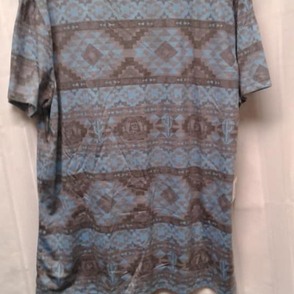 NWT XXL DALE BISBY ROCK & ROLL DENIM SHRT SLV T - Picture 10 of 10